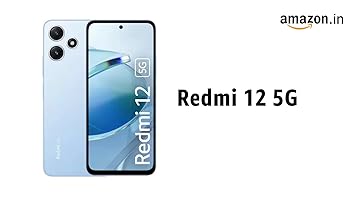 Redmi 12 5G Jade Black 4GB RAM 128GB ROM : Amazon.in: Electronics