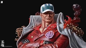 Amazon.co.jp: 赤犬 青雉 黄猿 フィギュア 1/6スケール 塗装済み完成品