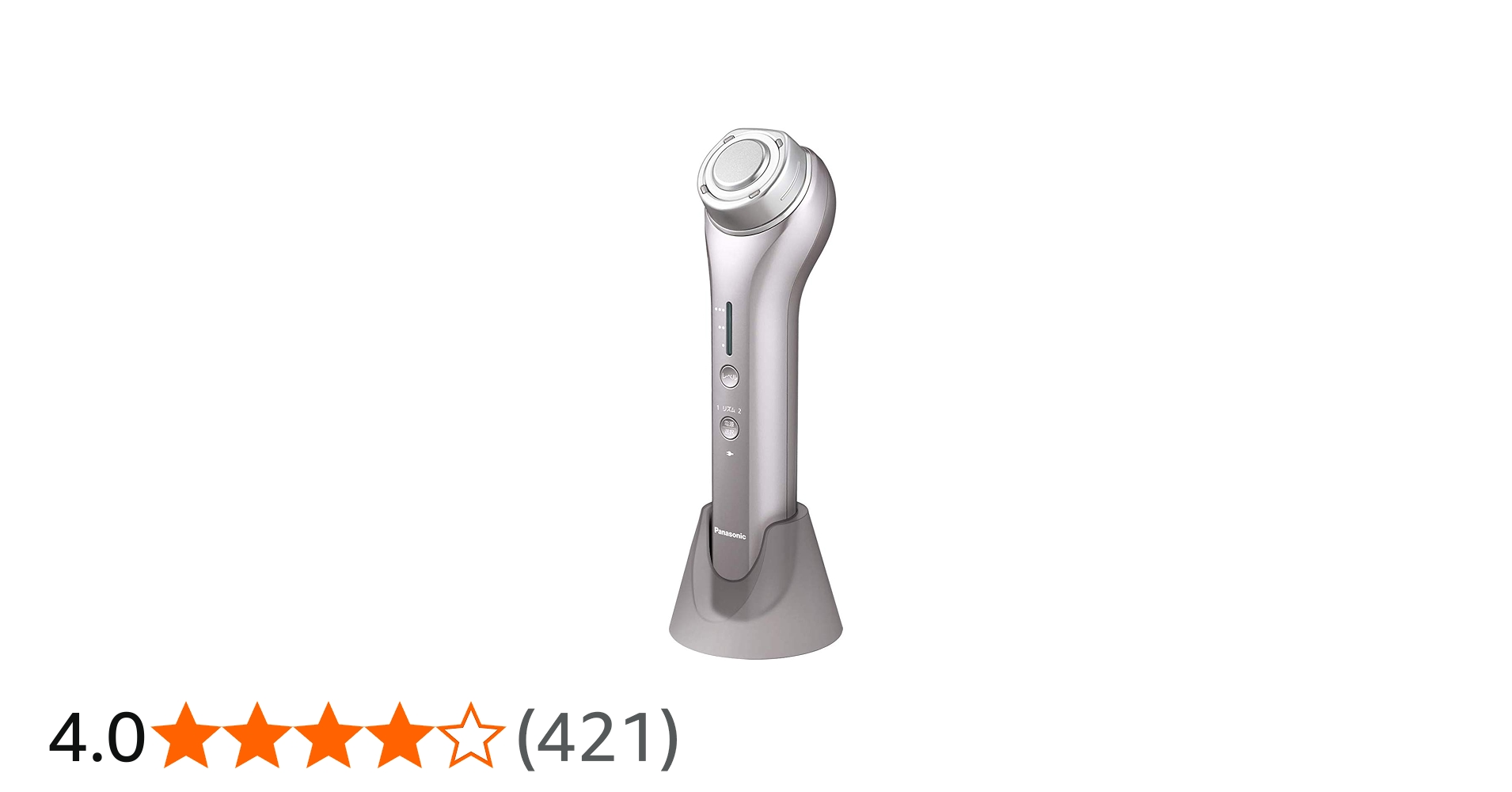 Amazon.co.jp: パナソニック 美顔器 RF(ラジオ波) 海外対応 コードレス