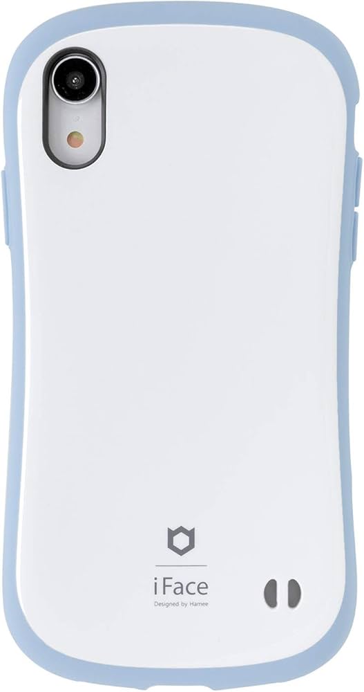 Amazon.co.jp: iFace First Class Pastel iPhone XR ケース [ブルー