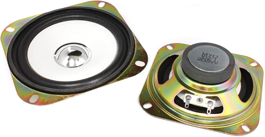 Amazon | ファイバーコーン＆ウレタンエッジ フルレンジスピーカー