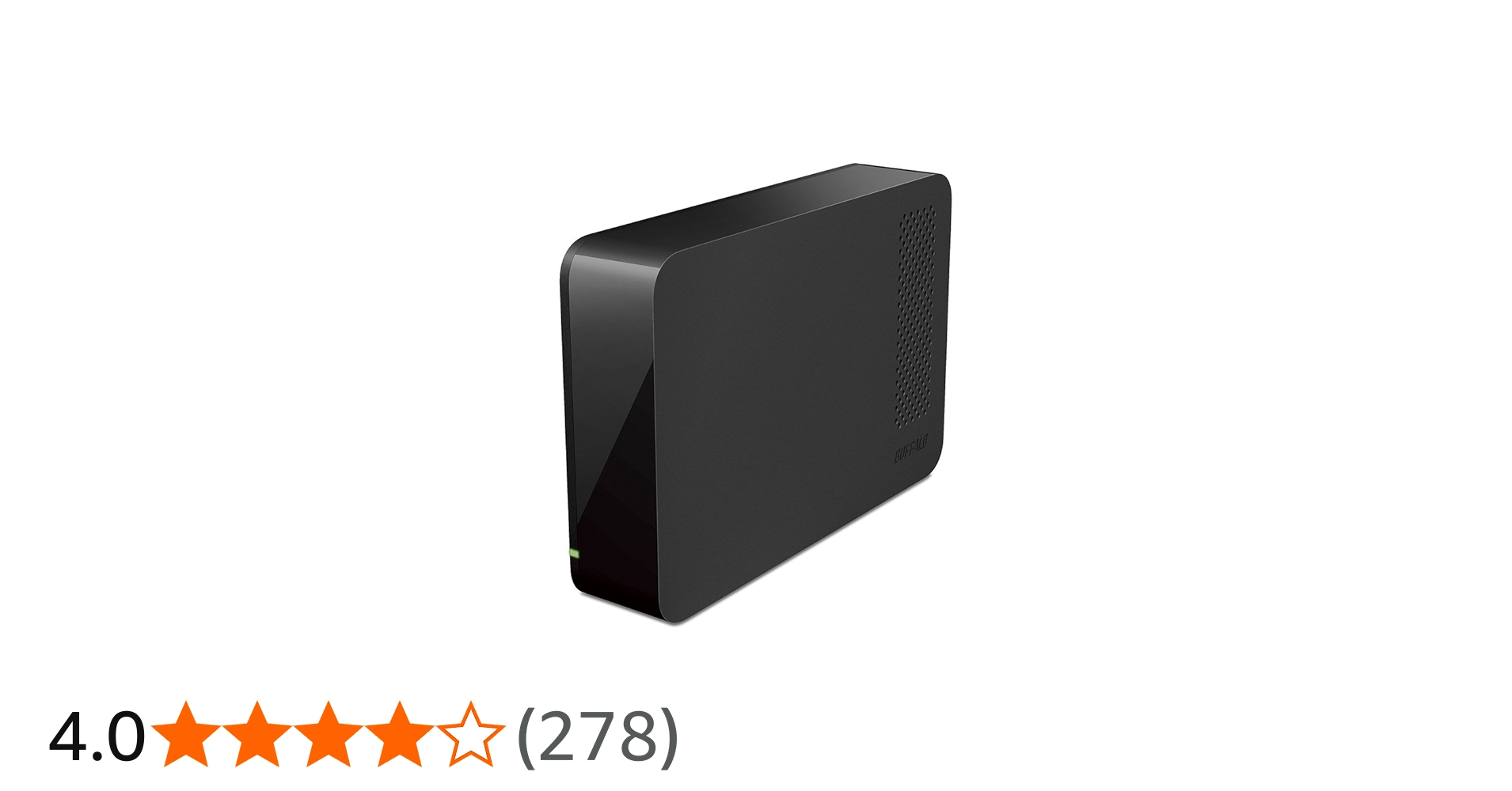 Amazon | BUFFALO USB3.0用 PC/家電対応 外付けHDD 1TB ブラック HD