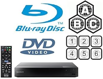 Amazon | SONY リージョンフリー ブルーレイ/DVDプレーヤー(PAL/NTSC
