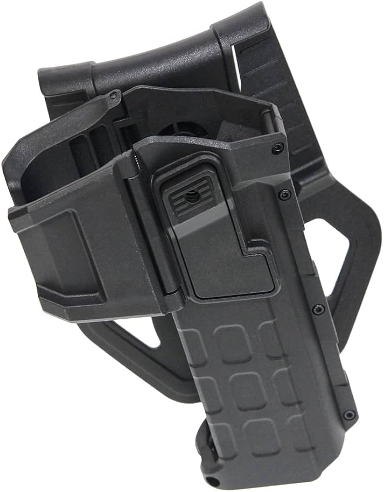 Amazon.co.jp: 【Army Force】 ポリマーハードケース可動式ホルスター