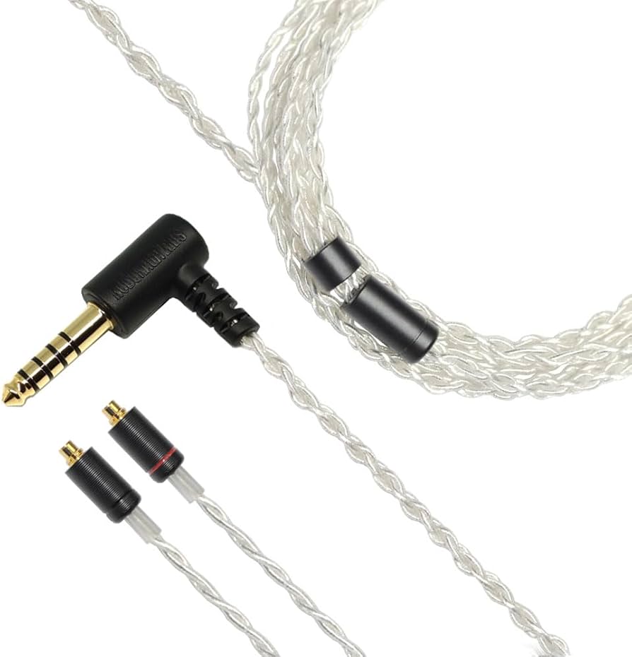 Amazon.co.jp: NOBUNAGA Labs entry かぐら (Kagura) 4芯OFC線銀メッキ