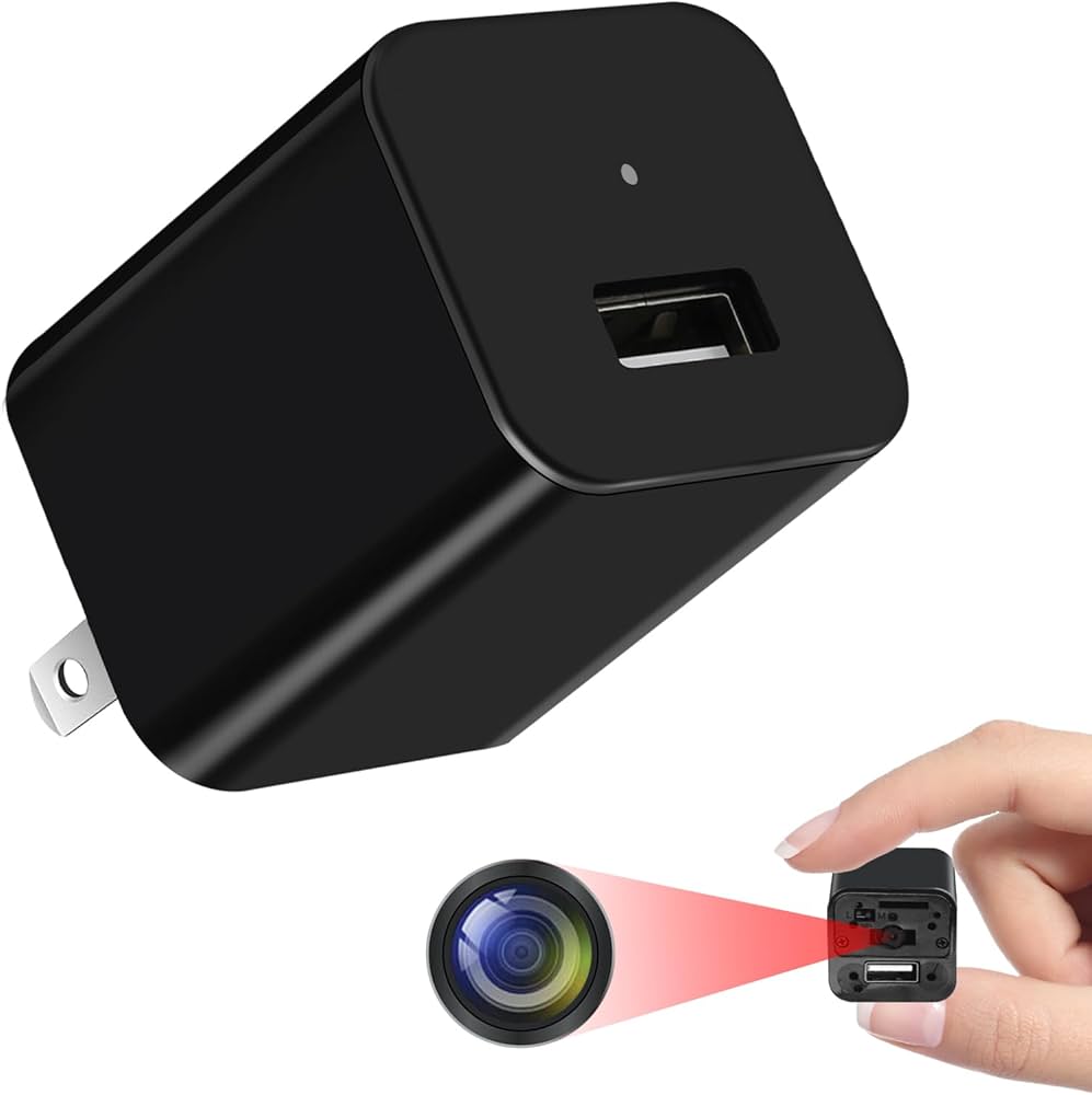 Amazon.co.jp: 隠しカメラ スパイカメラ 小型カメラ 1080P AC