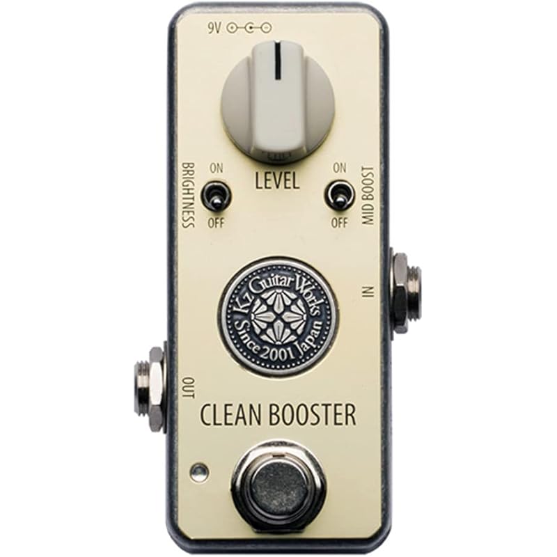 Kz Guitar Works Kz CLEAN BOOSTER - ギターやアンプのキャラクターを