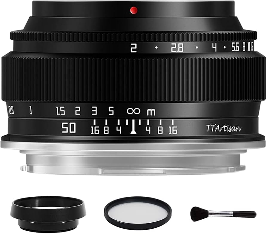 Amazon.com : TTArtisan 50mm F2 Full Frame Large Aperture Manual