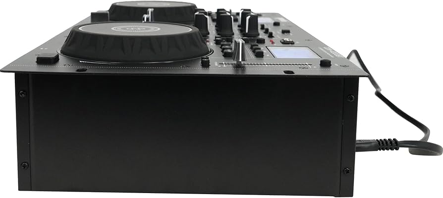 Amazon.com: Audiosavings Bundle:(1) Gemini CDM-4000BT Dual DJ CD