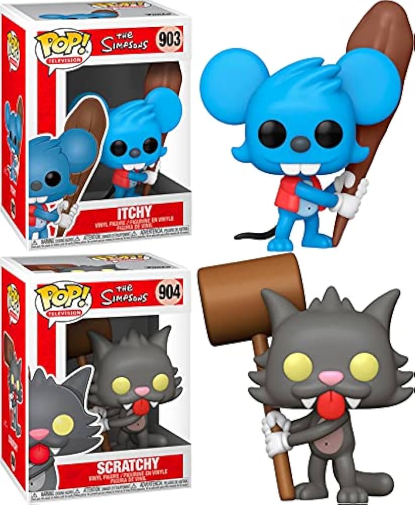 Amazon.com: A Cartoon Inside A Cartoon: Funko Pop! Television The