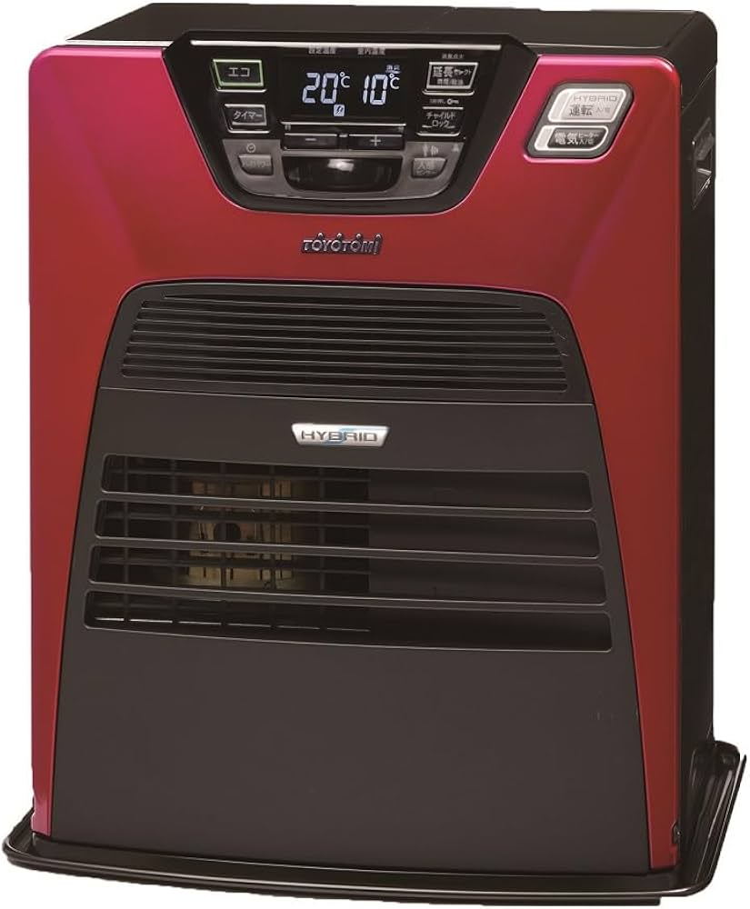 Amazon | トヨトミ 石油ファンヒーター ハイブリッドヒーター (木造11