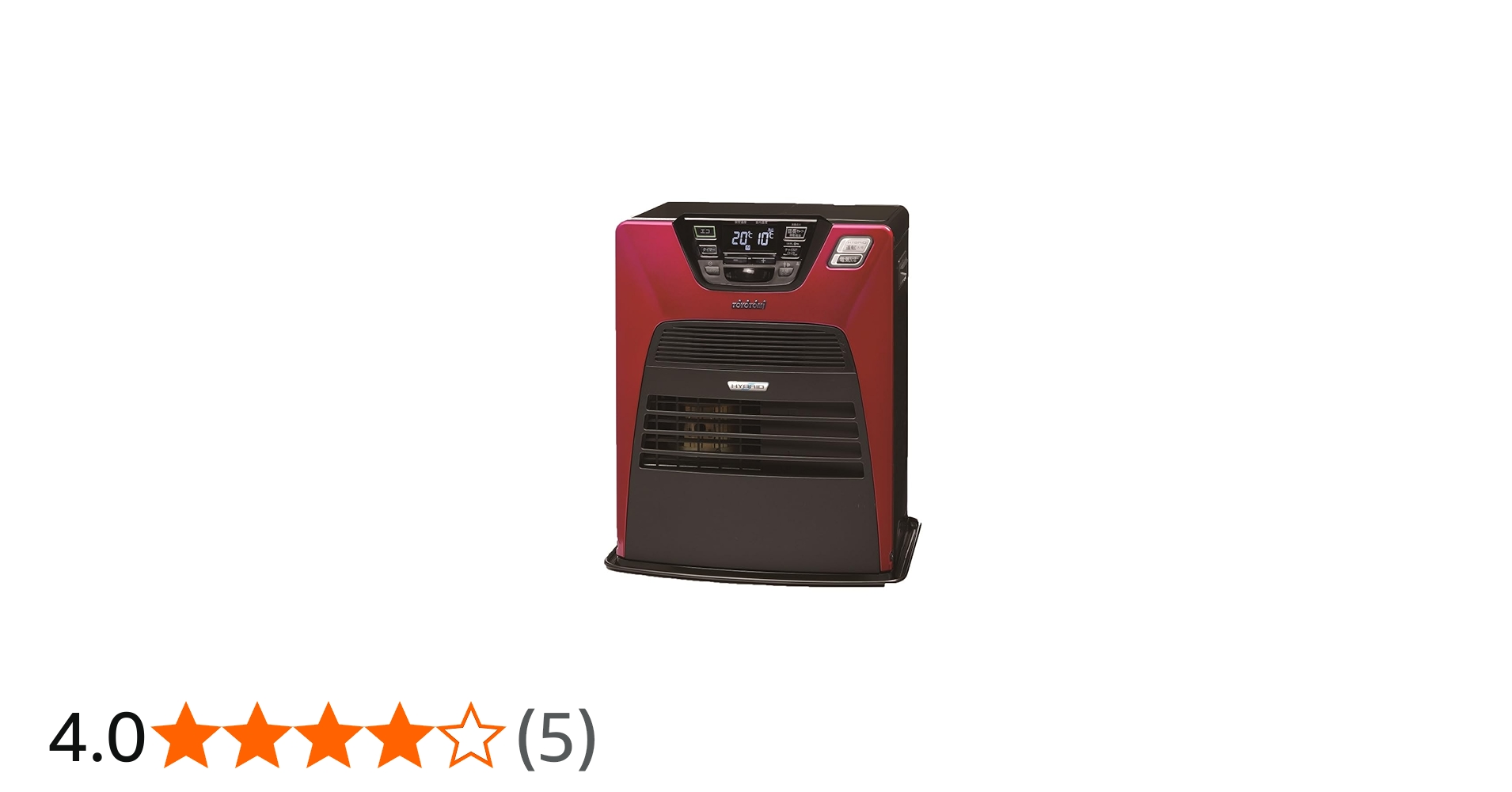 Amazon | トヨトミ 石油ファンヒーター ハイブリッドヒーター (木造11