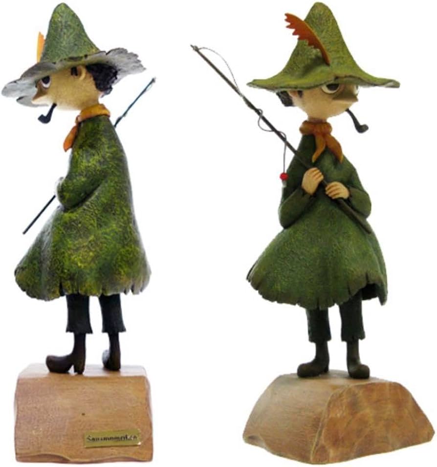 Amazon | スナフキン 釣り フィギュア DU9H | フィギュア・ドール 通販