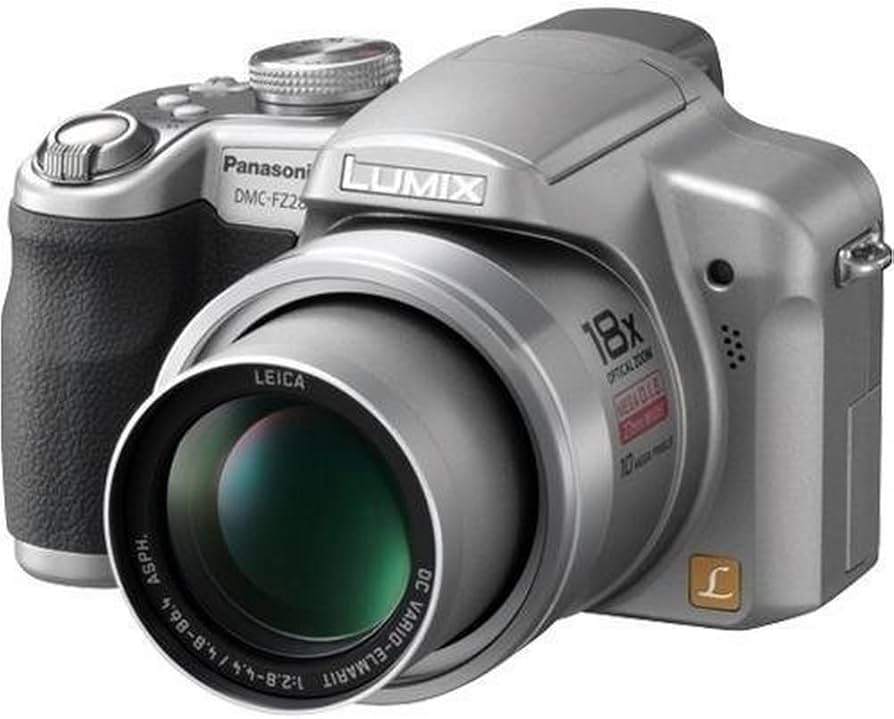 Amazon.com : Panasonic Lumix DMC-FZ28S 10.1MP Digital Camera with