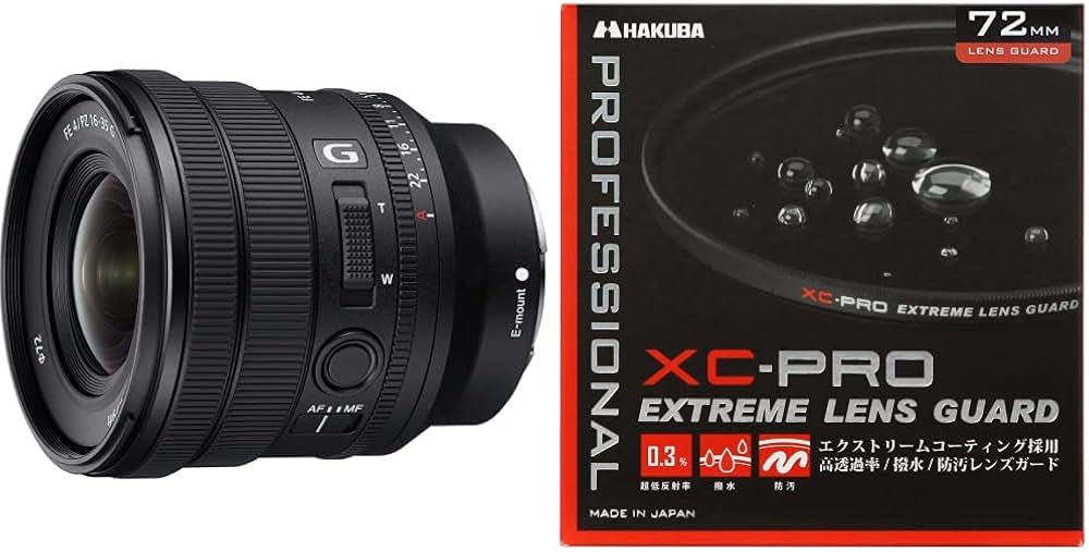 Amazon.co.jp: SONY 【Set Purchase】Sony SONY Zoom Lens FE PZ 16