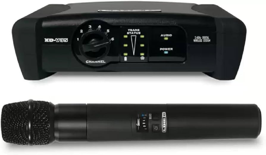 Amazon.com: Line 6 XD-V35 Digital Wireless Handheld Microphone