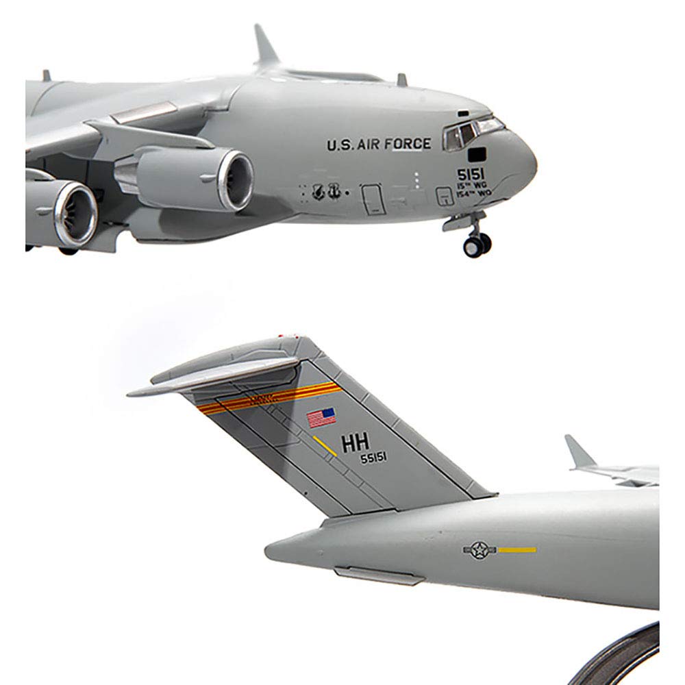 Amazon.co.jp: 1/200 USAF C-17 Plane Model GlobeMaster III戦術軍事