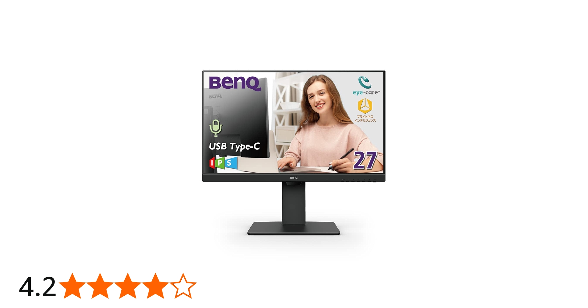 Amazon.co.jp: ベンキュージャパン BenQ GW2785TC アイケアモニター