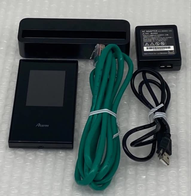 Amazon | NEC Aterm MR04LN 3B (PA-MS04LN) 【クレードル付】 | NEC