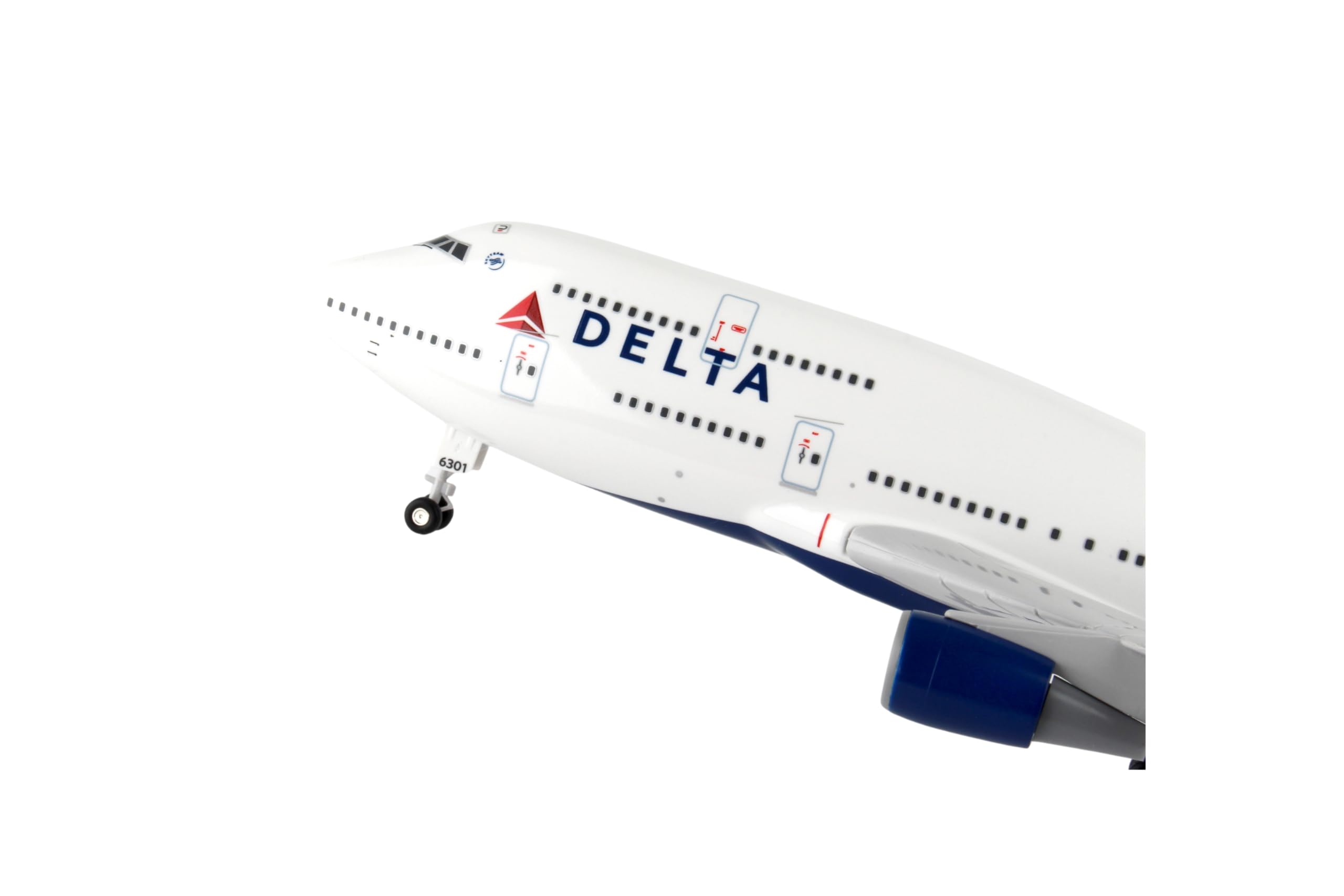 Boeing 747-400 Delta デルタ航空 1/200モデル Boeing 747-400 Delta