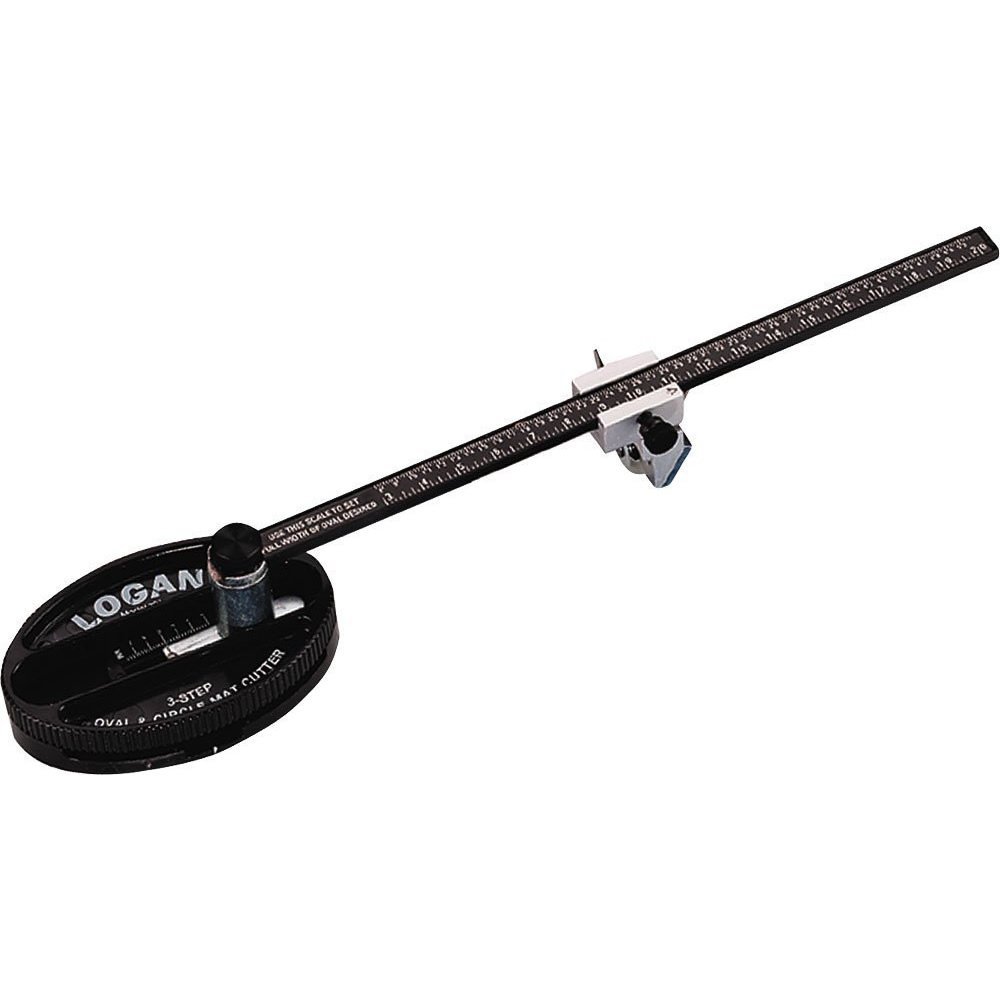 Amazon.com: Logan Graphic Products Oval & Circle Mat Cutter Oval