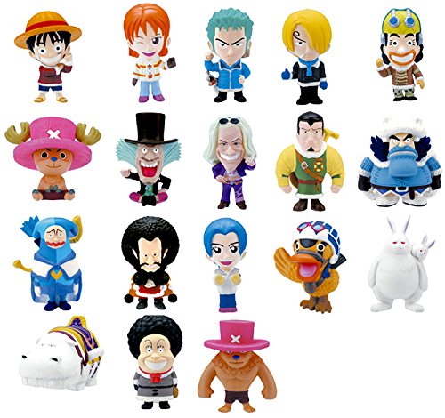 ワンピース アニメヒーローズ VOL1〜VOL9冬島編、計245個セット 食玩