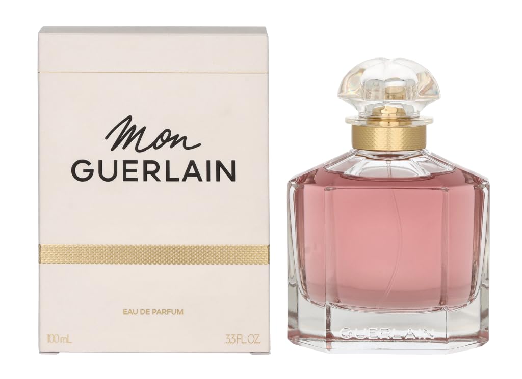 Amazon.com : Guerlain Mon Guerlain Eau De Parfum Spray, 3.3 Fl Oz