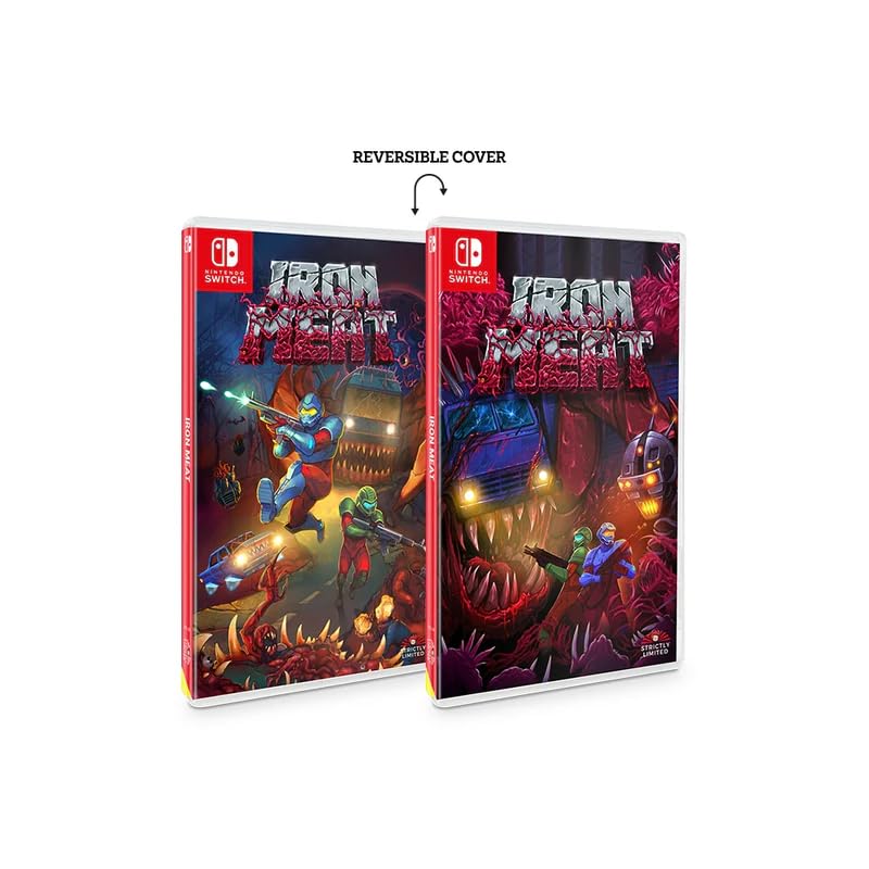 Amazon.com: Iron Meat: Limited Metal Edition - For Nintendo Switch