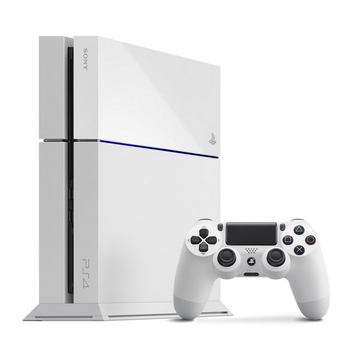 Amazon.com: Sony Playstation 4 500GB white, 9466314 (Renewed