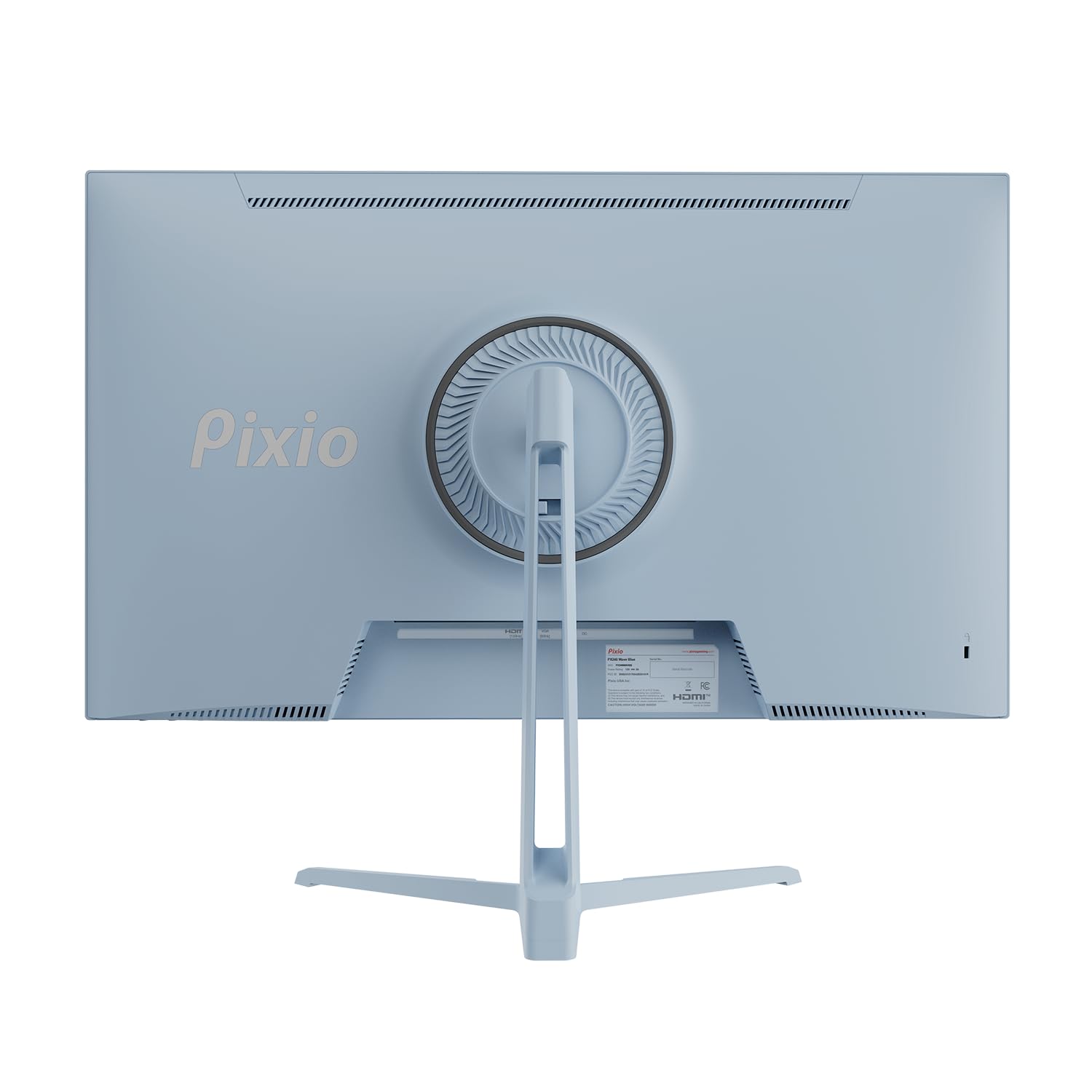 Amazon.co.jp: Pixio PX246 Wave Pastel Blue ゲーミングモニター 23.8