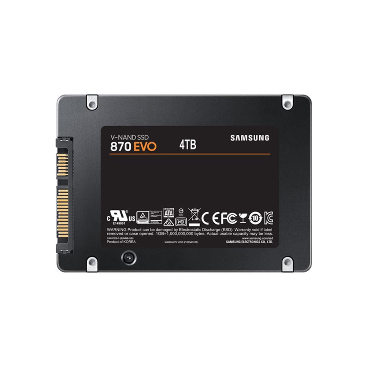 Amazon.in: Buy Samsung 870 EVO 4TB SATA 2.5