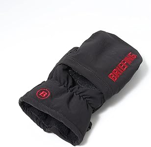 Amazon.co.jp: [ブリーフィング] ゴルフ ミトン 手袋 グローブ WARM