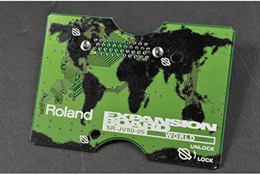 Amazon.co.jp: Roland / エクスパンジョンボード SR-JV80-05 “WORLD