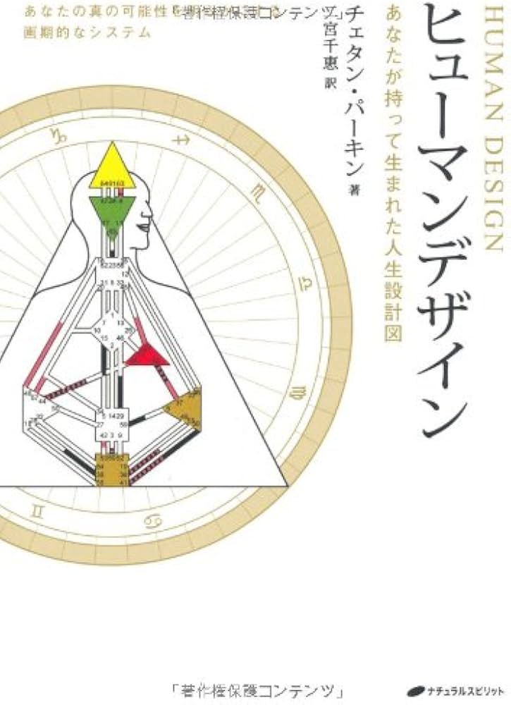 ヒューマンデザイン―あなたが持って生まれた人生設計図 | チェタン