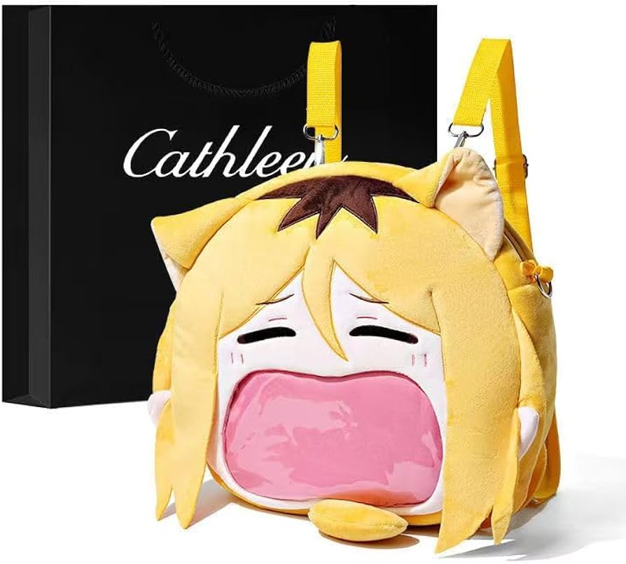 Amazon.co.jp: ハイキュー!! 孤爪研磨 肩掛けかばん ぬいぐるみ 痛