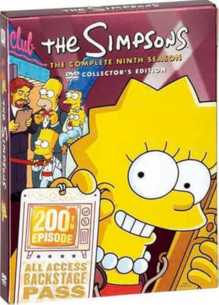 Amazon.co.jp: ザ・シンプソンズ シーズン9 DVDコレクターズBOX : DVD