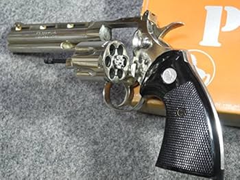 Amazon.co.jp: コクサイ 金属発火モデルガン コルトパイソン 357