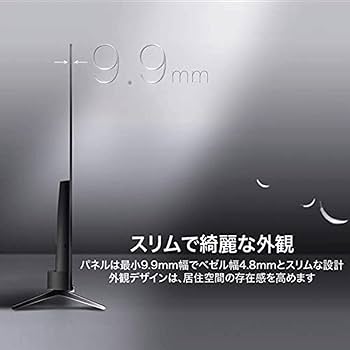 Amazon.co.jp: TCL 43V型 4K対応 液晶テレビ 43K601U HDR搭載 鮮やかな