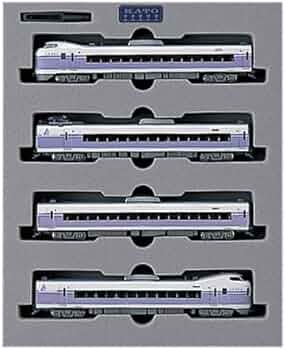 Amazon.co.jp: KATO Nゲージ E351系 スーパーあずさ 増結 4両セット 10