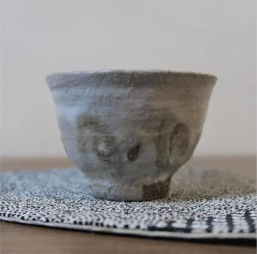 Amazon.co.jp: ぐい呑み（酒杯／お猪口）作家物 久岡冬彦作 奈良県