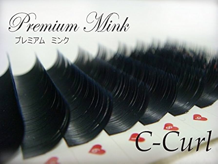Amazon | 【S.REGGINA】まつげエクステ 【プレミアムミンク】 Cカール