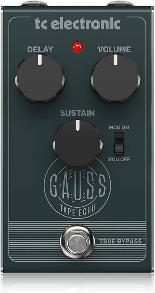 Amazon | TC Electronic デジタルテープエコーエミュレーションペダル