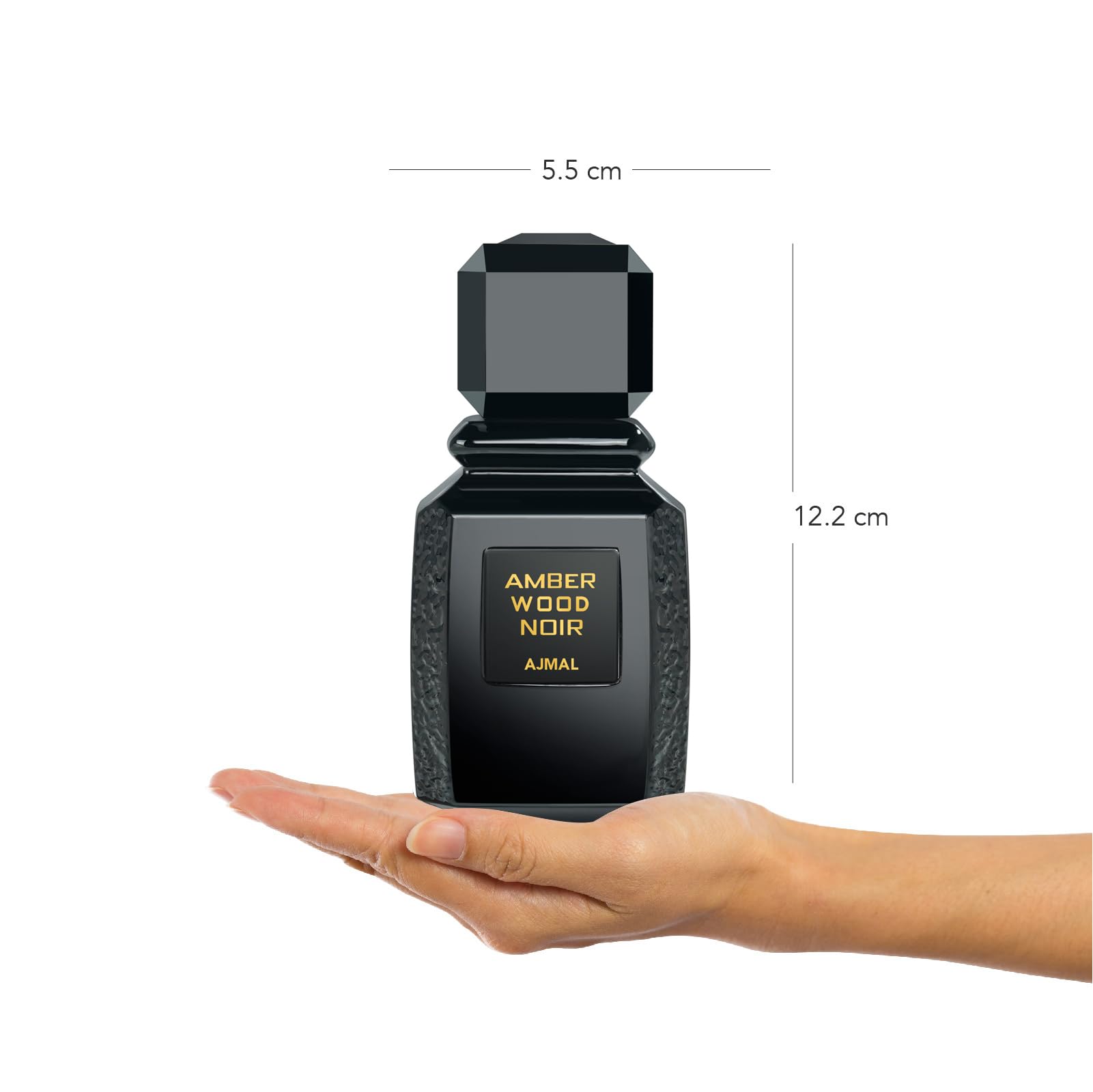 Amazon.com : Ajmal Amber Wood Noir Eau de Parfum for Unisex