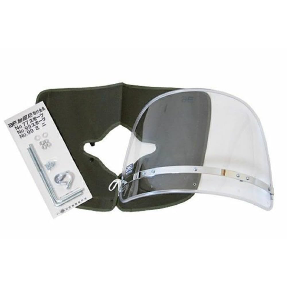 Amazon | Z-FATHER 旭風防 クリア(緑布タレ) | スクリーン本体 | 車