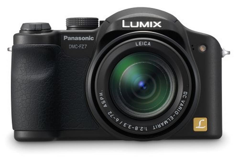 Amazon.com : Panasonic DMC-FZ7 6MP Digital Camera with 12x Optical