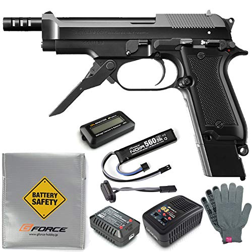 Amazon | 東京マルイ M93R Black 電動ハンドガン G-FORCE リポ