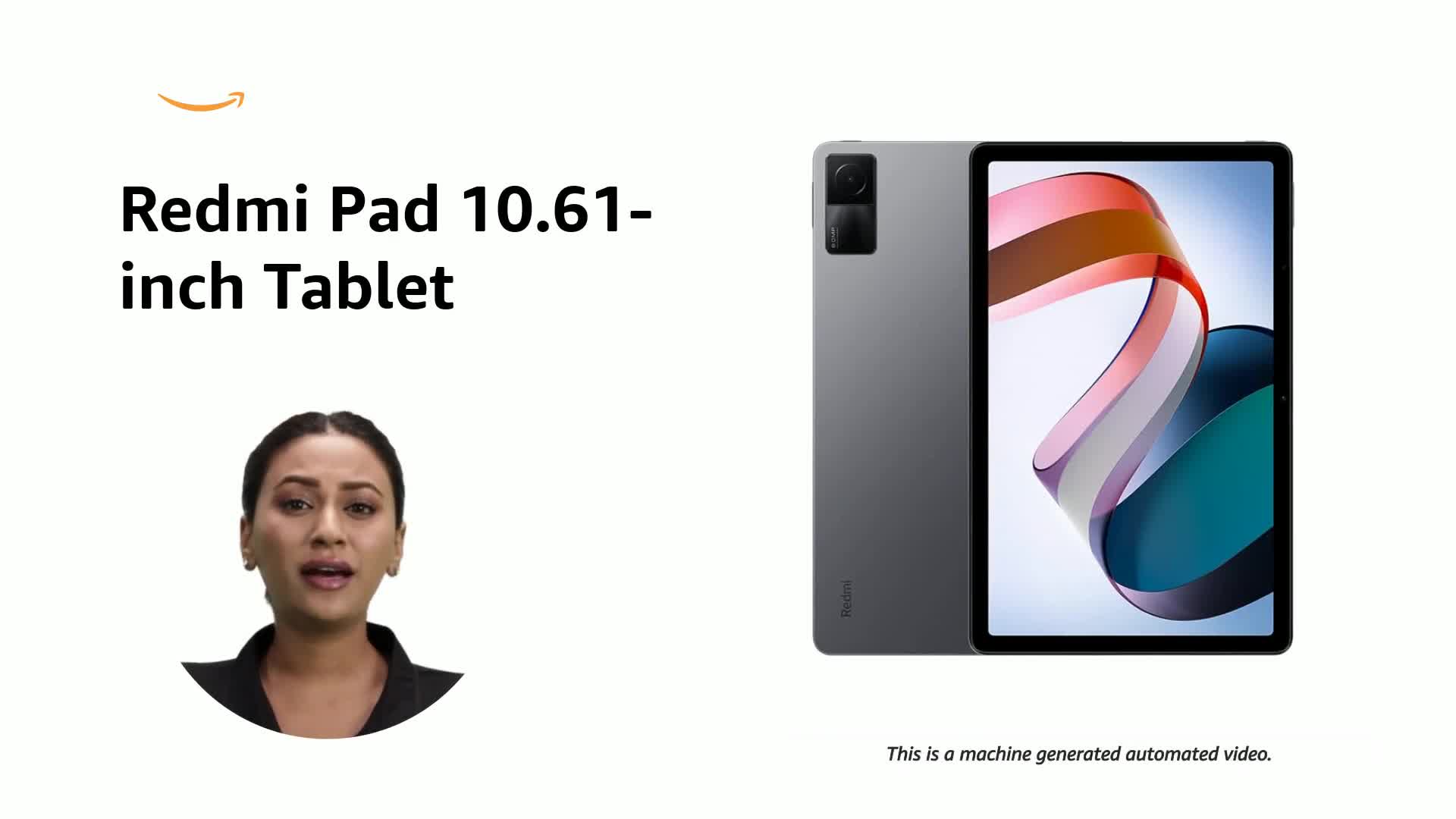 Redmi Pad | MediaTek Helio G99 | 26.95cm (10.61 inch) 2K