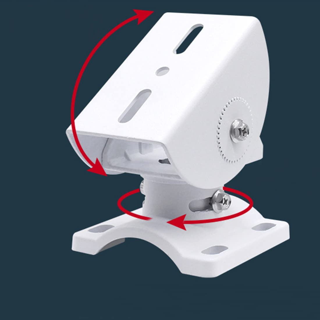 Amazon.co.jp: AKNPMHT 防犯カメラ 取り付け ブラケット 取付金具