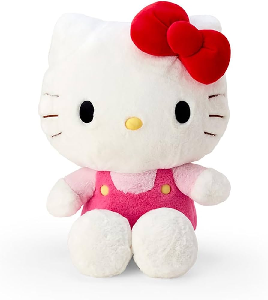 Amazon.co.jp: サンリオ(SANRIO) サンリオ ぬいぐるみLL ハローキティ