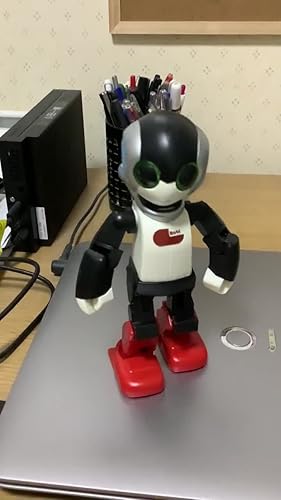 Amazon | 2足歩行てくてく ロビ2 高さ約17cm | 電動ロボット | おもちゃ